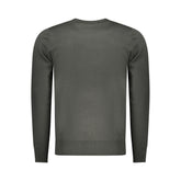 Coveri Moving Green Nylon Sweater